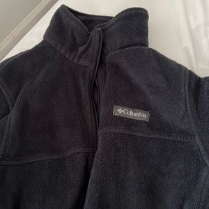 Fleece zip up